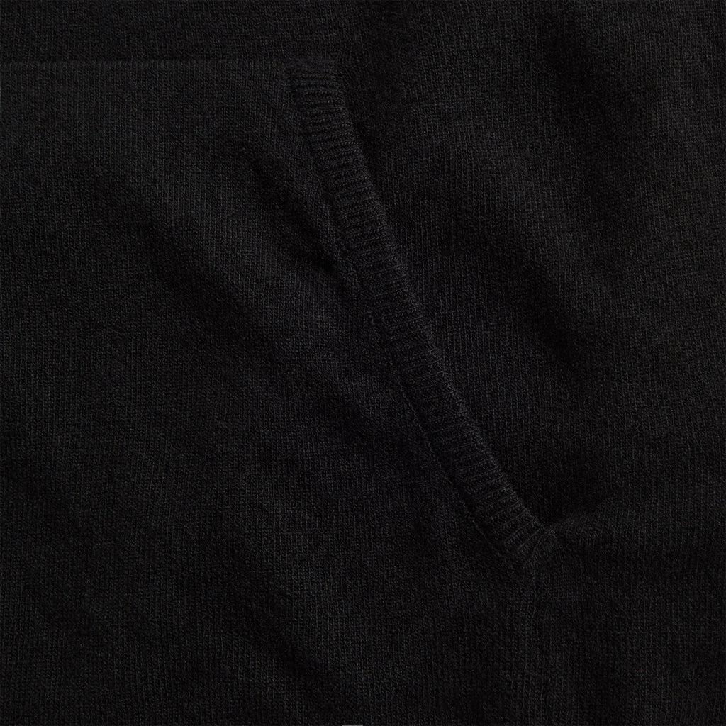 Our Legacy Knitted Hoodie - Black Cherub Wool