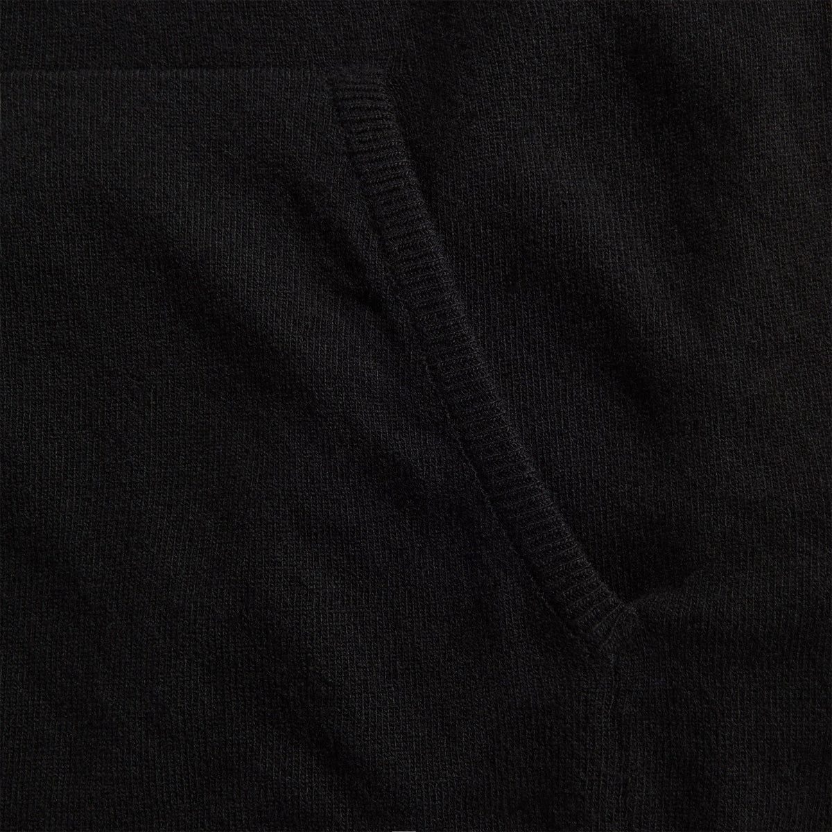 Our Legacy Knitted Hoodie - Black Cherub Wool