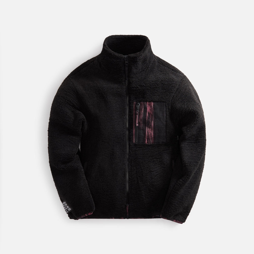 Ksubi Jacket Icrebreaker Zip Thru - Black