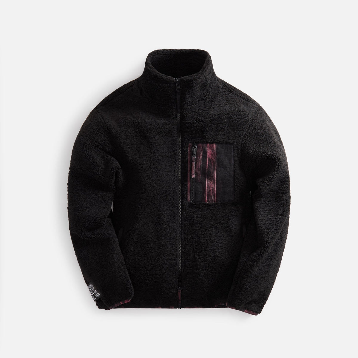 Ksubi Jacket Icrebreaker Zip Thru - Black