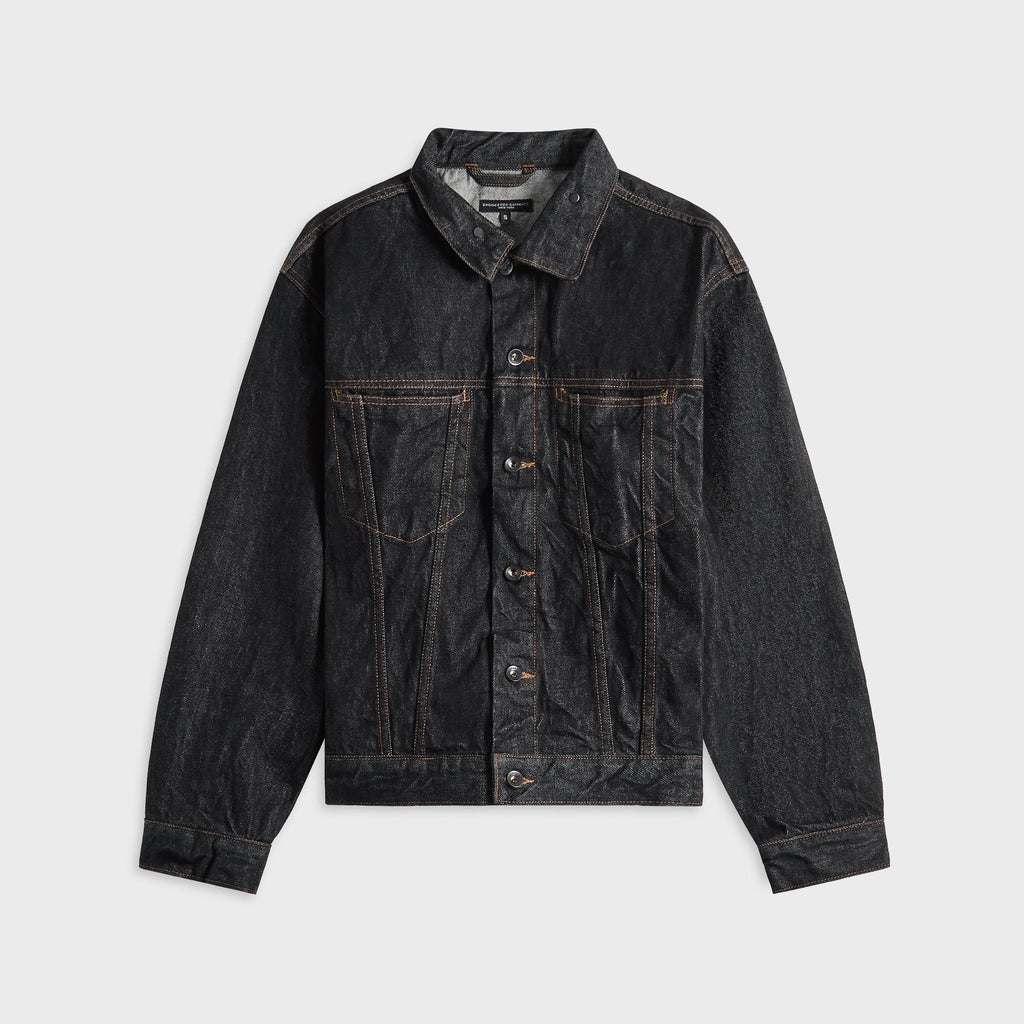 Engineered Garments Type 5 Jean Jacket - Black