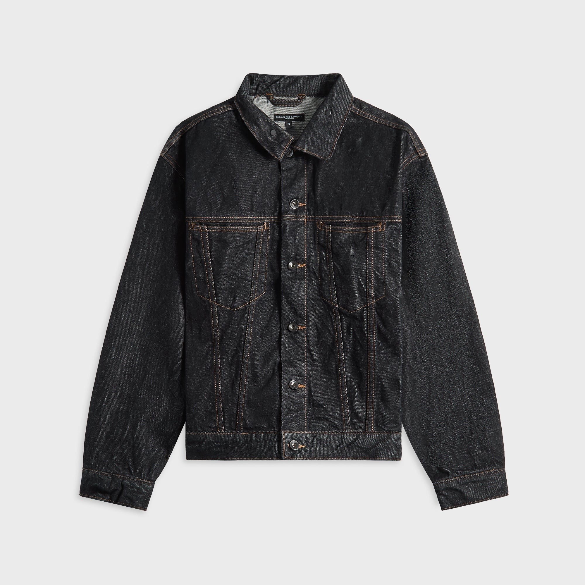 Engineered Garments Type 5 Jean Jacket - Black