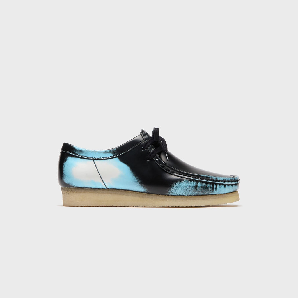 Clarks Wallabee - Black Brush Off