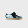 Clarks Wallabee - Black Brush Off