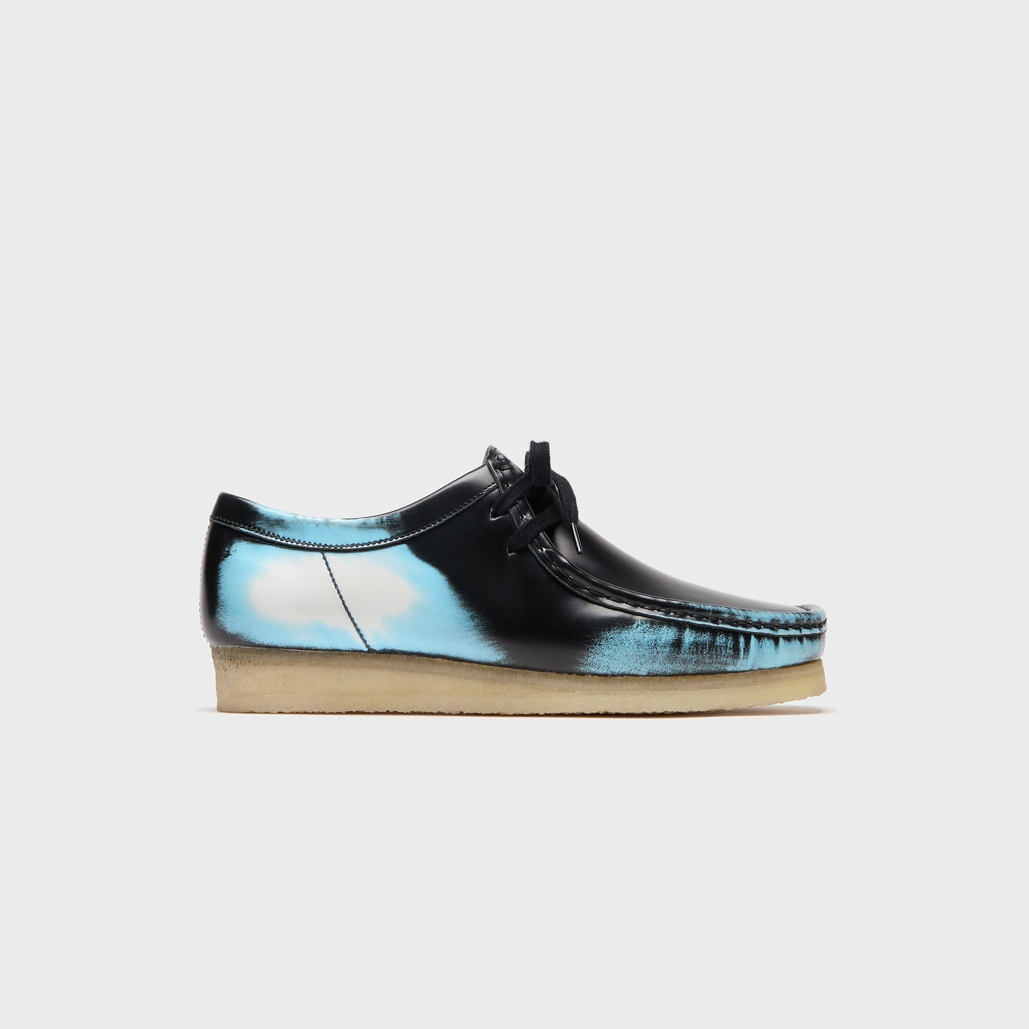Clarks Wallabee - Black Brush Off
