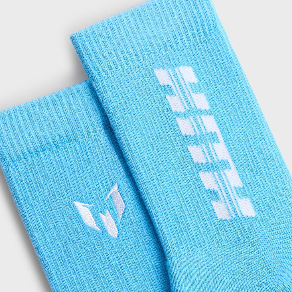 Kith & Messi for adidas Football 3-Pack Crew Socks - Multi