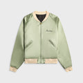 Visvim Hackett Swing Top Silk - Light Green