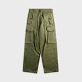 Loewe Cotton Cargo Trouser - Khaki Green