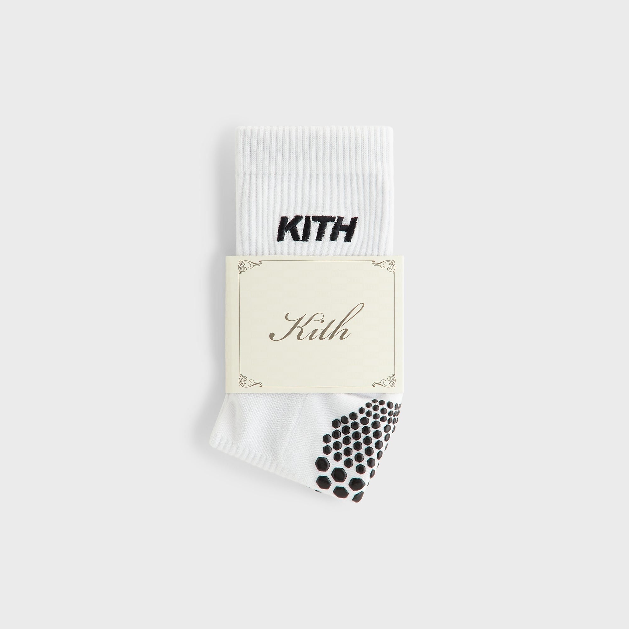 Kith Women Classic Crew Pilates Socks - White