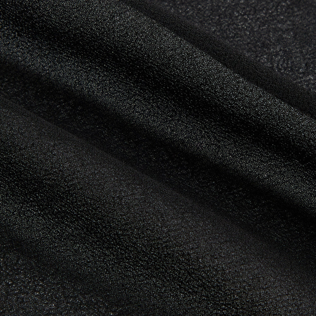 GUIZIO Chiffon Wrap Around Top - Black
