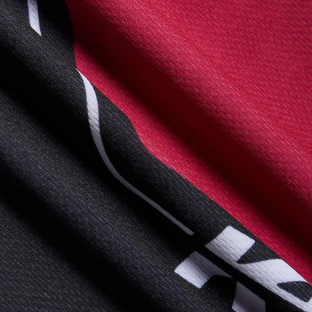 Kith Kids Moto Mesh Long Sleeve Donovan Tee - Black - PH