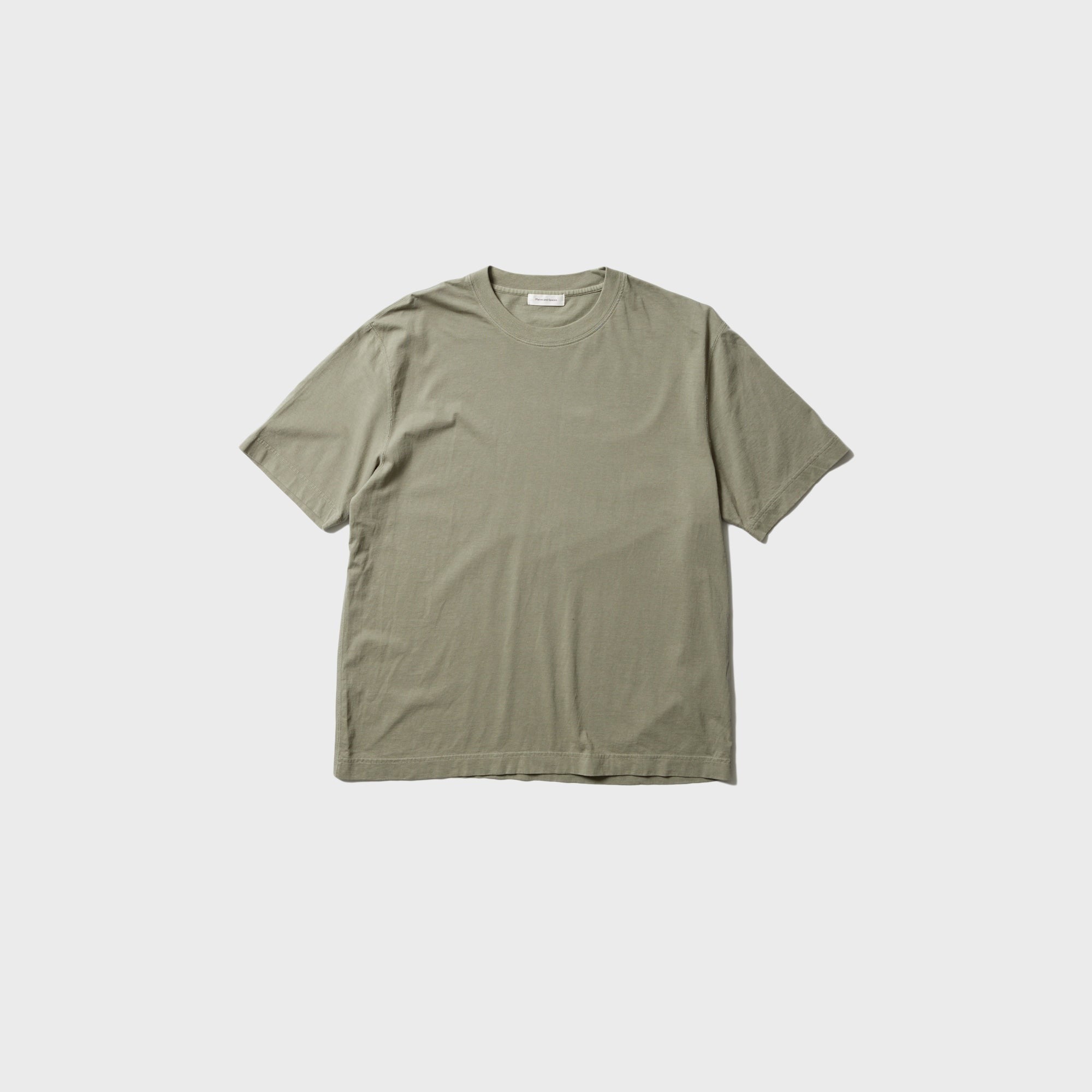 Places and Spaces High Gauge Short Sleeve Tee - Green