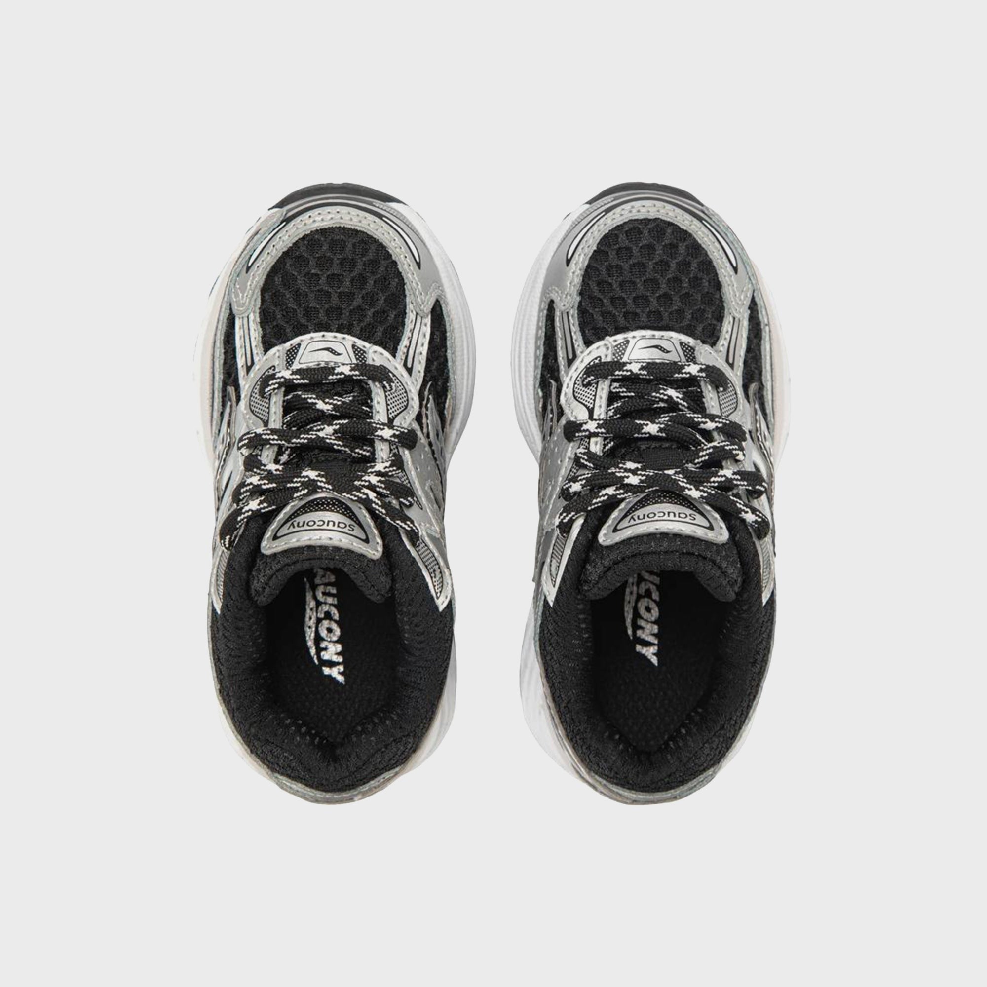 Saucony TD Omni 9 KDZ - Black / Silver