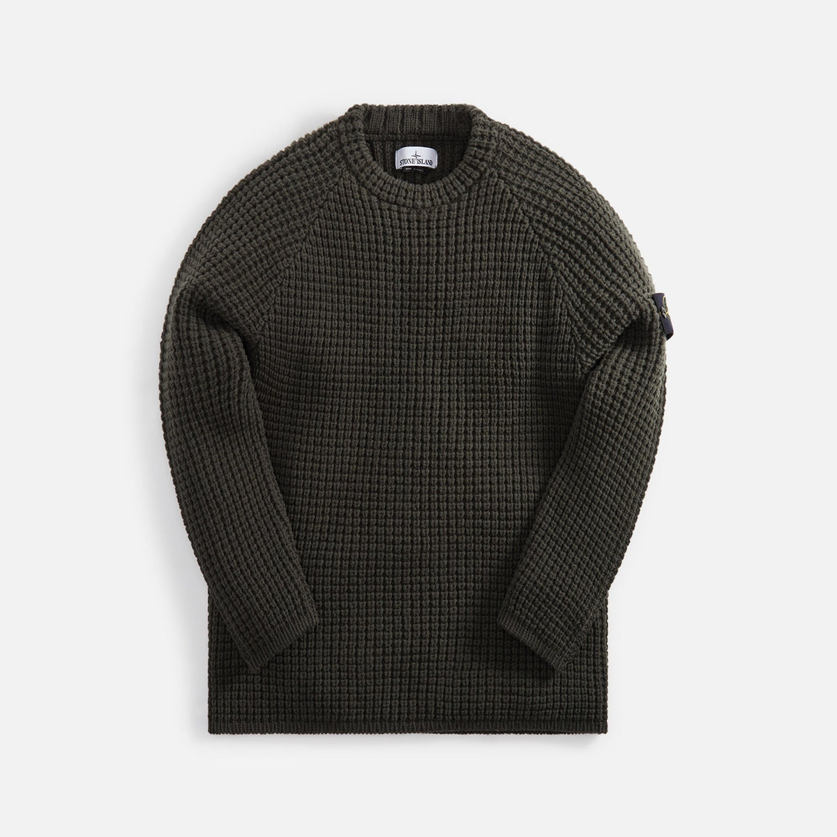 Stone Island Knit Crewneck - Olive