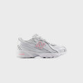 New Balance PS 740 Bungee Lace - Silver Metallic / Signal Pink