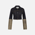Jean Paul Gaultier Denim Jacket with 325 - Indigo