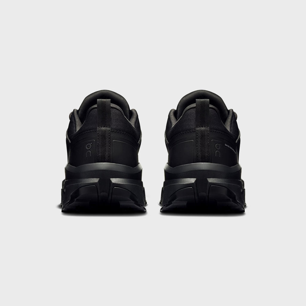 On Running Cloudrock Low Waterproof - Black