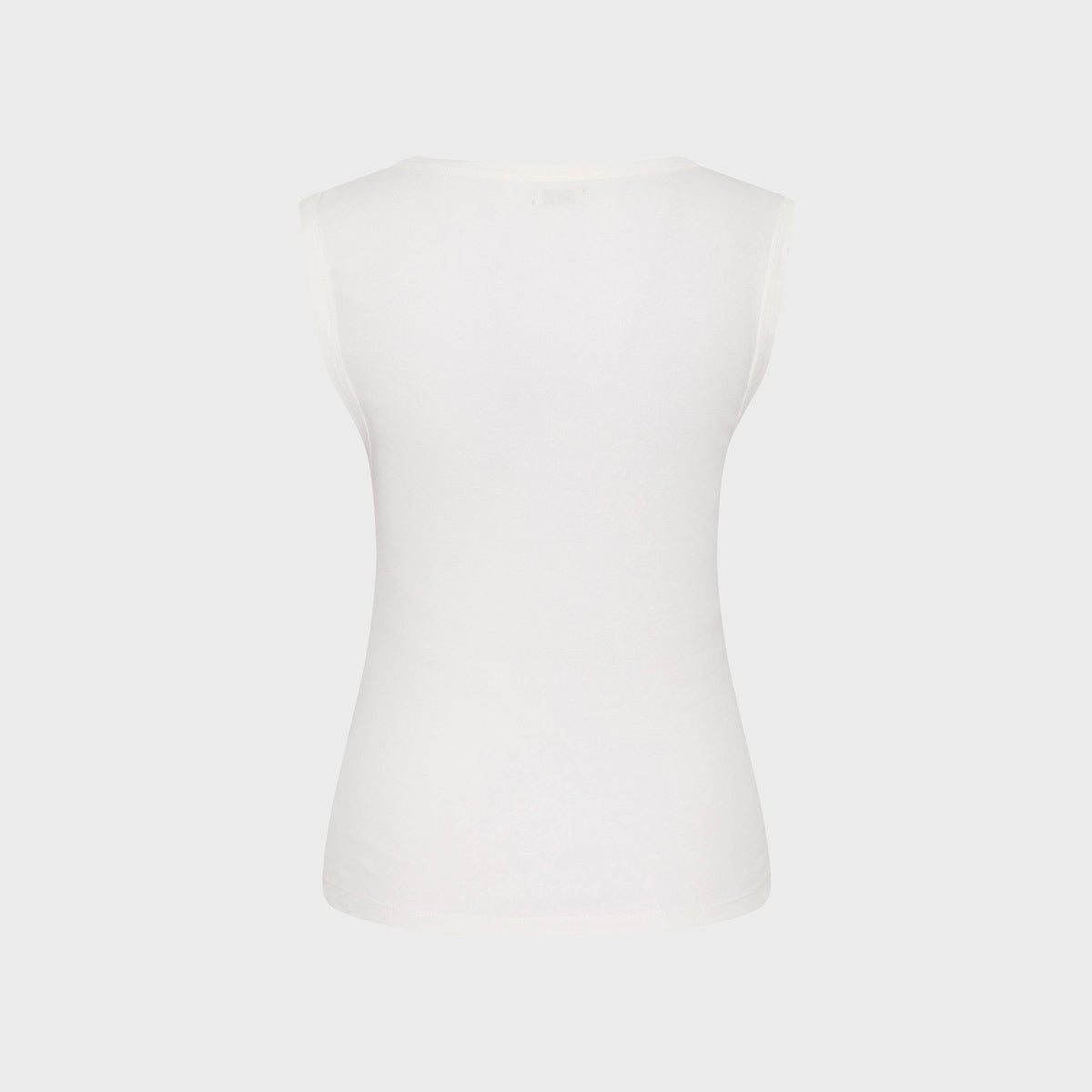 St. Agni Organic Cotton 90s Top - White