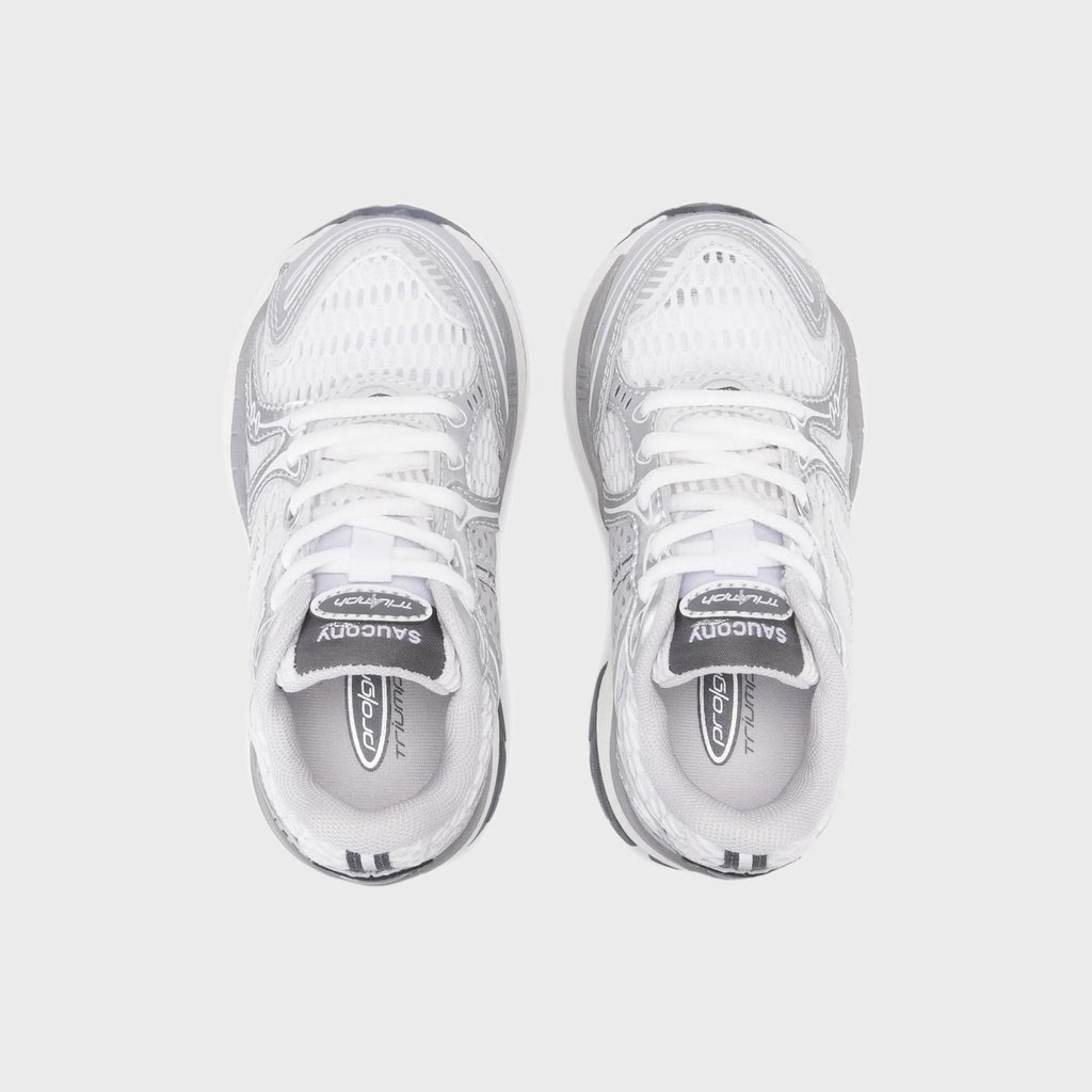 Saucony TD Triumph 4 KDZ - White / Silver