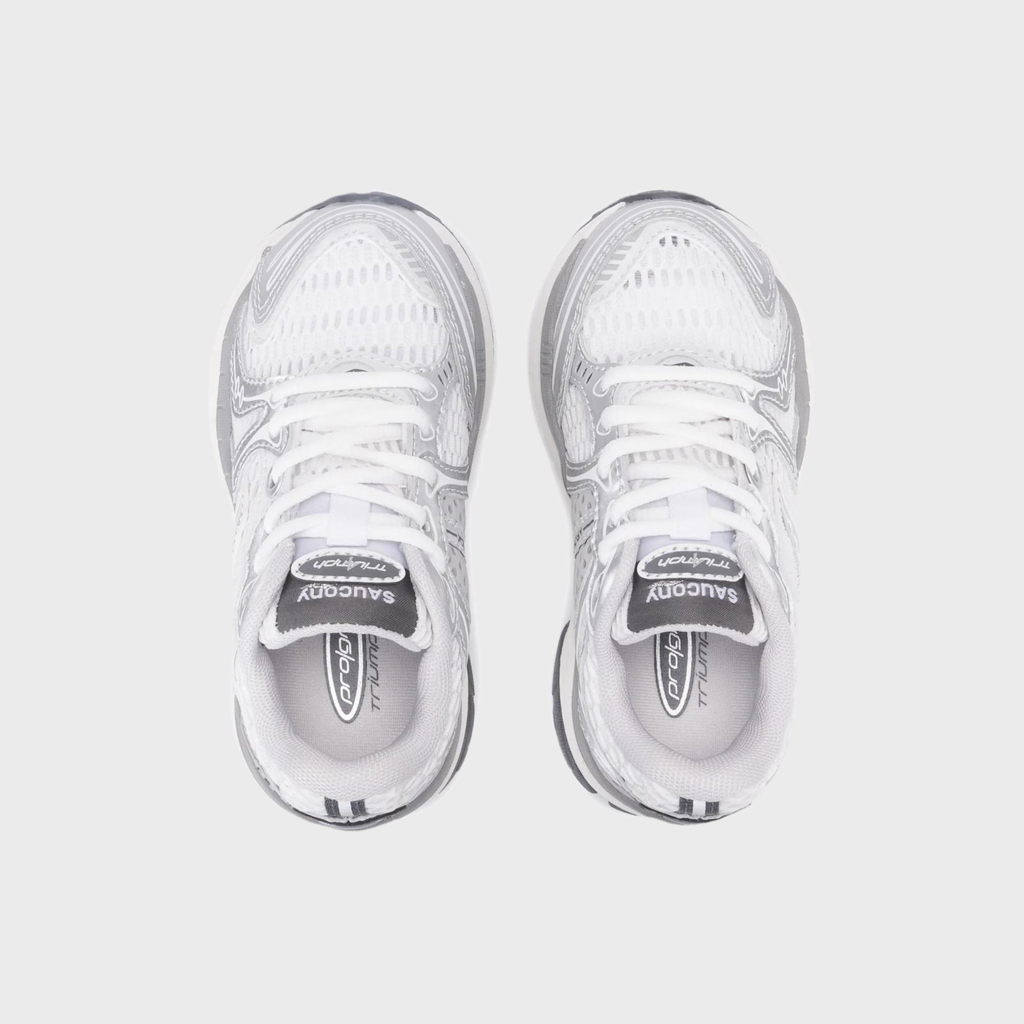 Saucony TD Triumph 4 KDZ - White / Silver