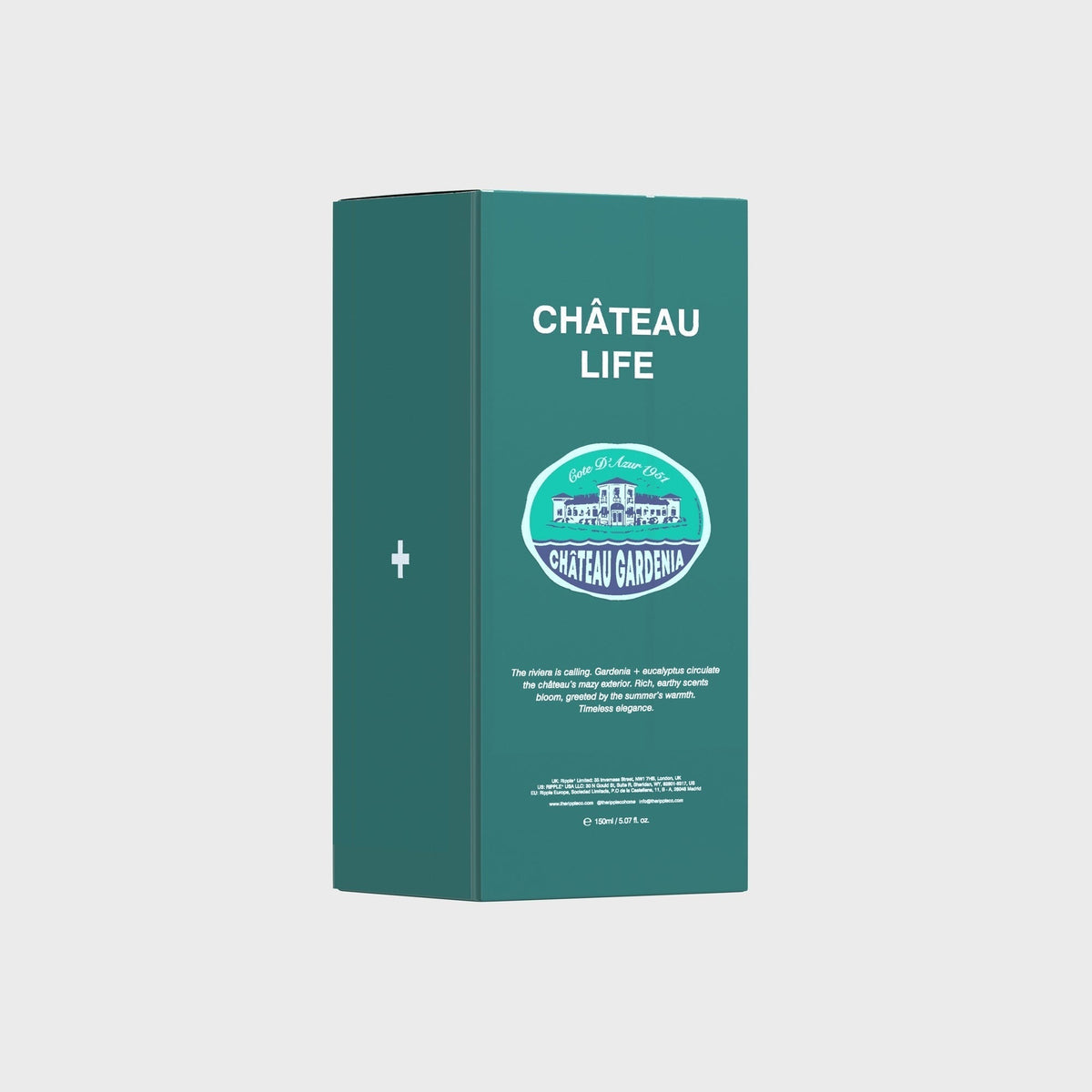 Ripple+ Home Château Gardenia Reed Diffuser