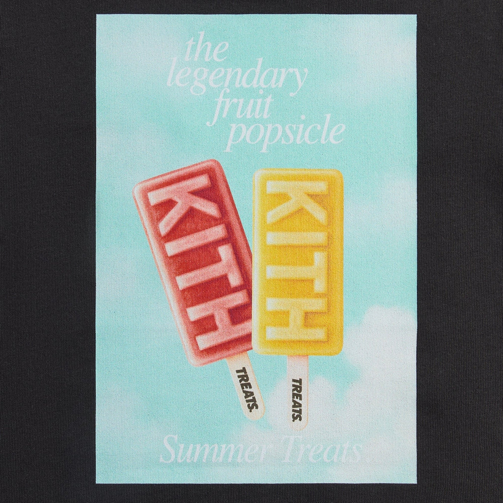 Kith Kids Treats Popsicle Pocket Tee - Black