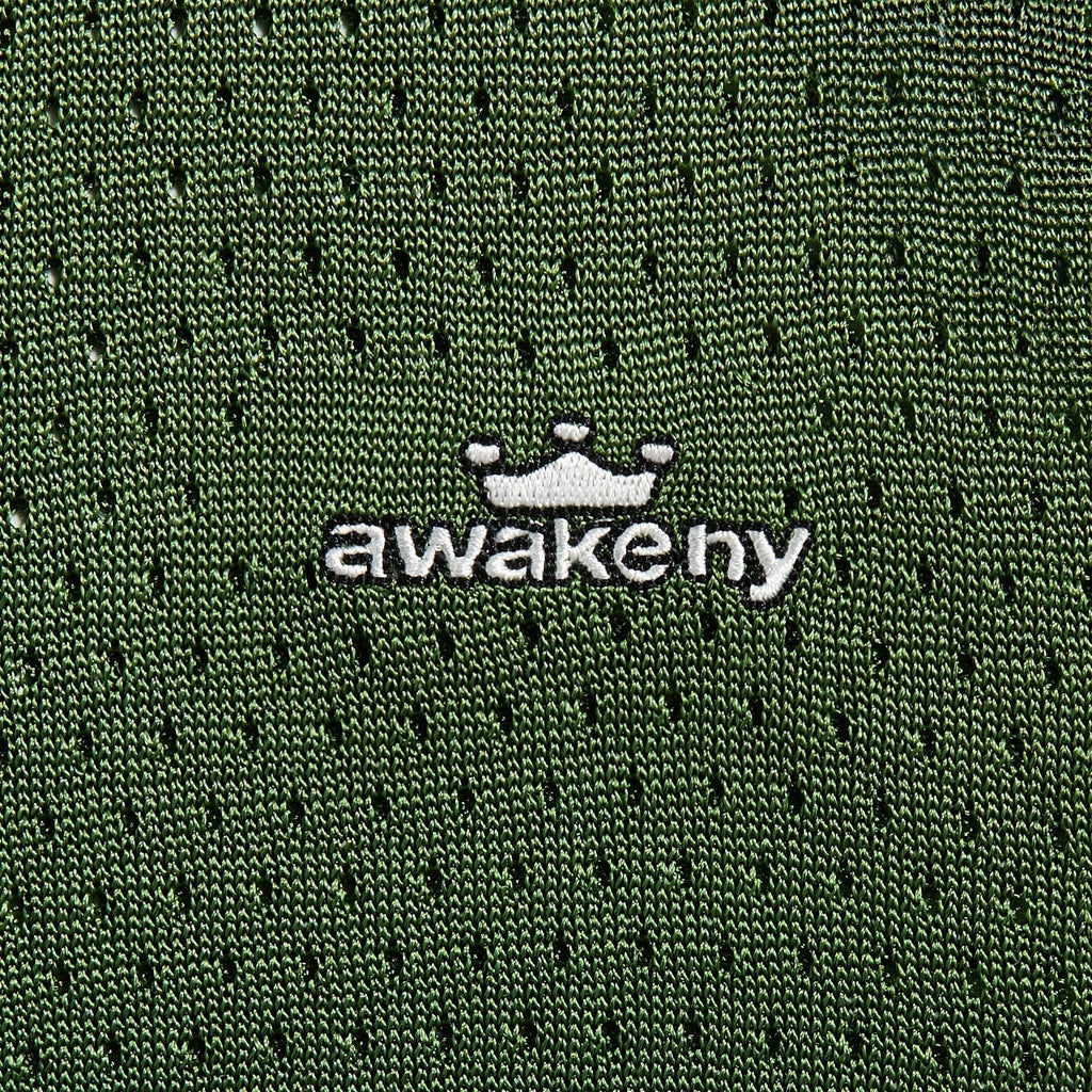 Awake NY Knit Soccer Jersey - Green
