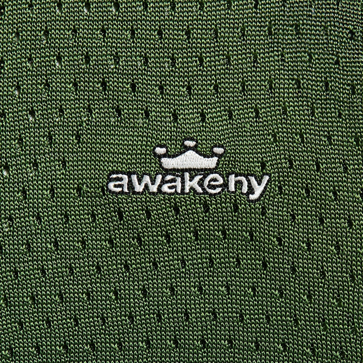 Awake NY Knit Soccer Jersey - Green