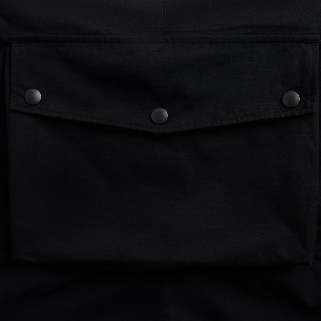 Needles Field Cotton Ripstop Short - Black