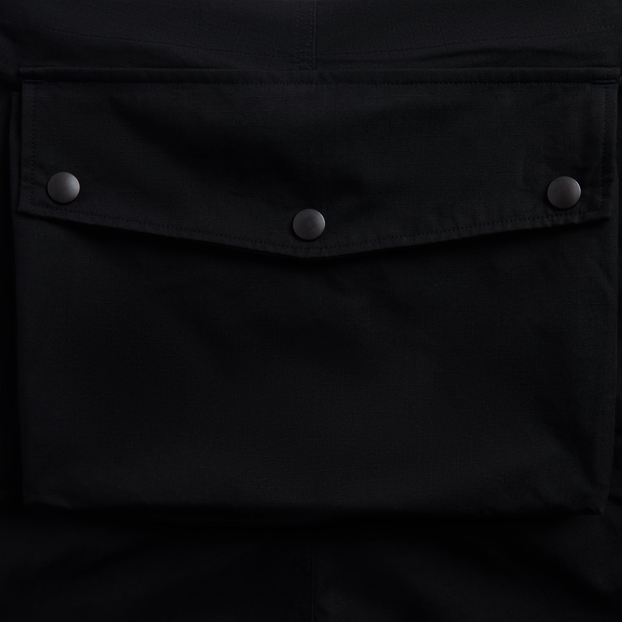 Needles Field Cotton Ripstop Short - Black