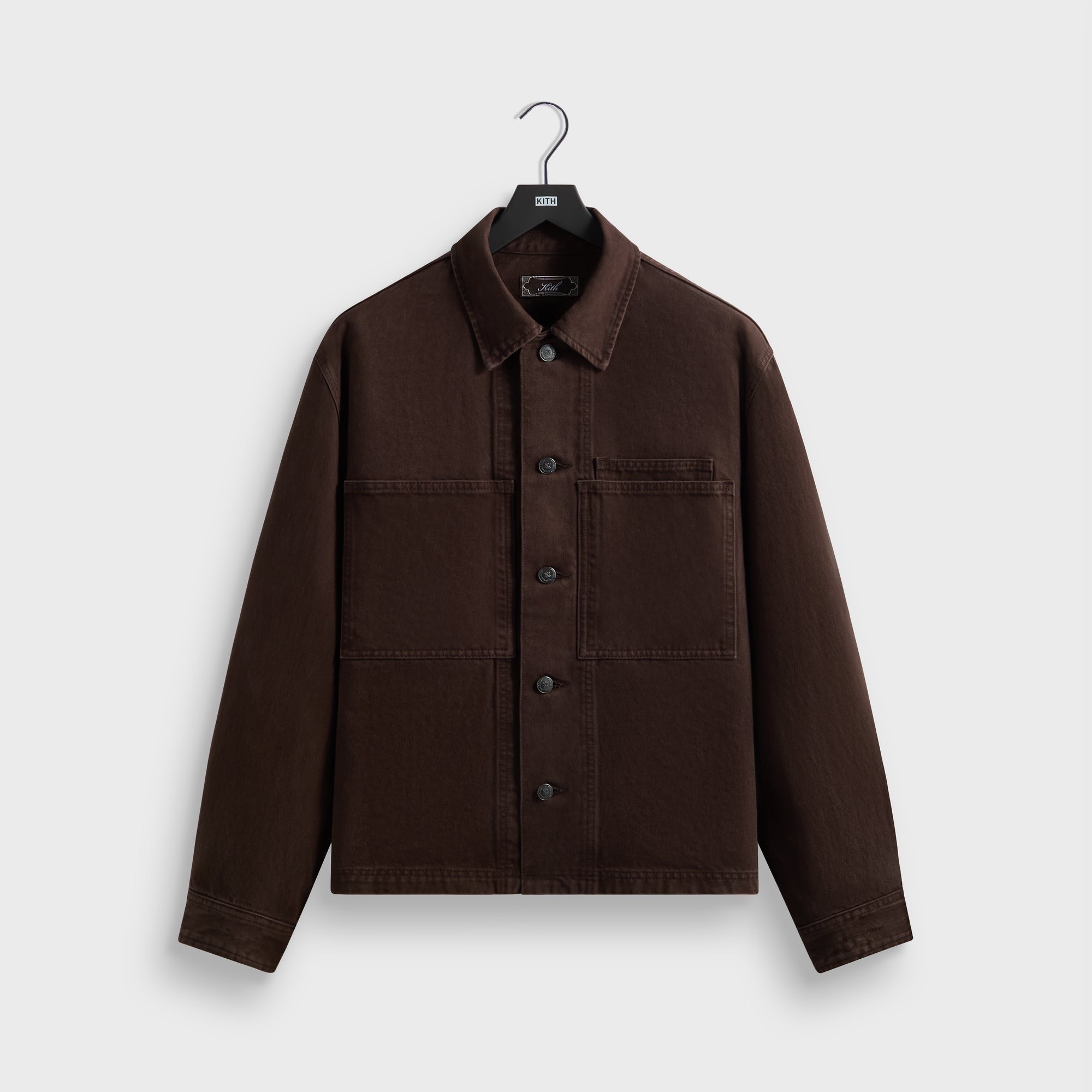 Kith Rex Denim Overshirt - Incognito