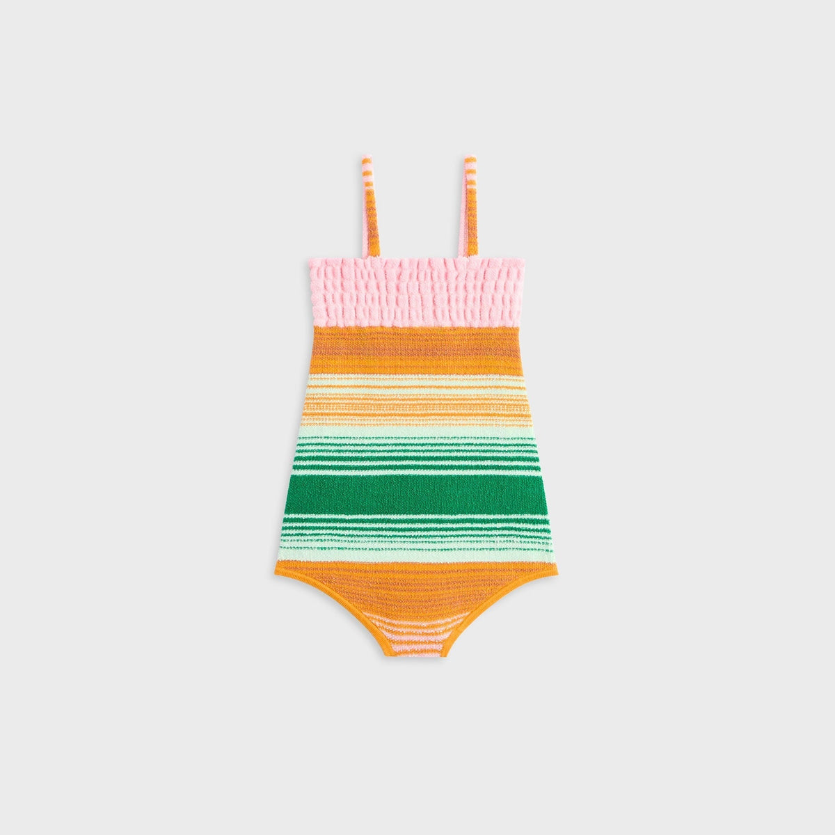 Kith Baby Striped Romper Set - Midsummer