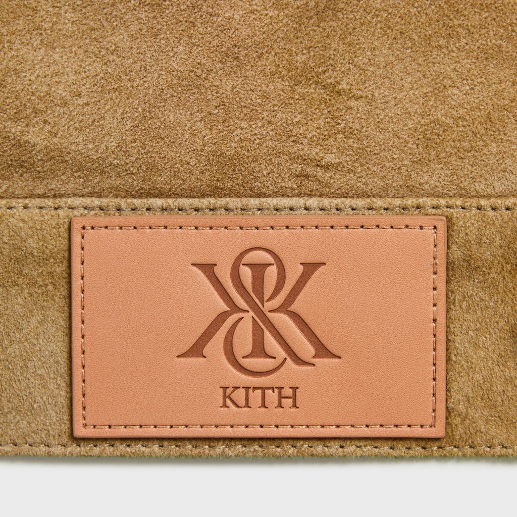 Kith Suede Alonzo Jacket - Eternal