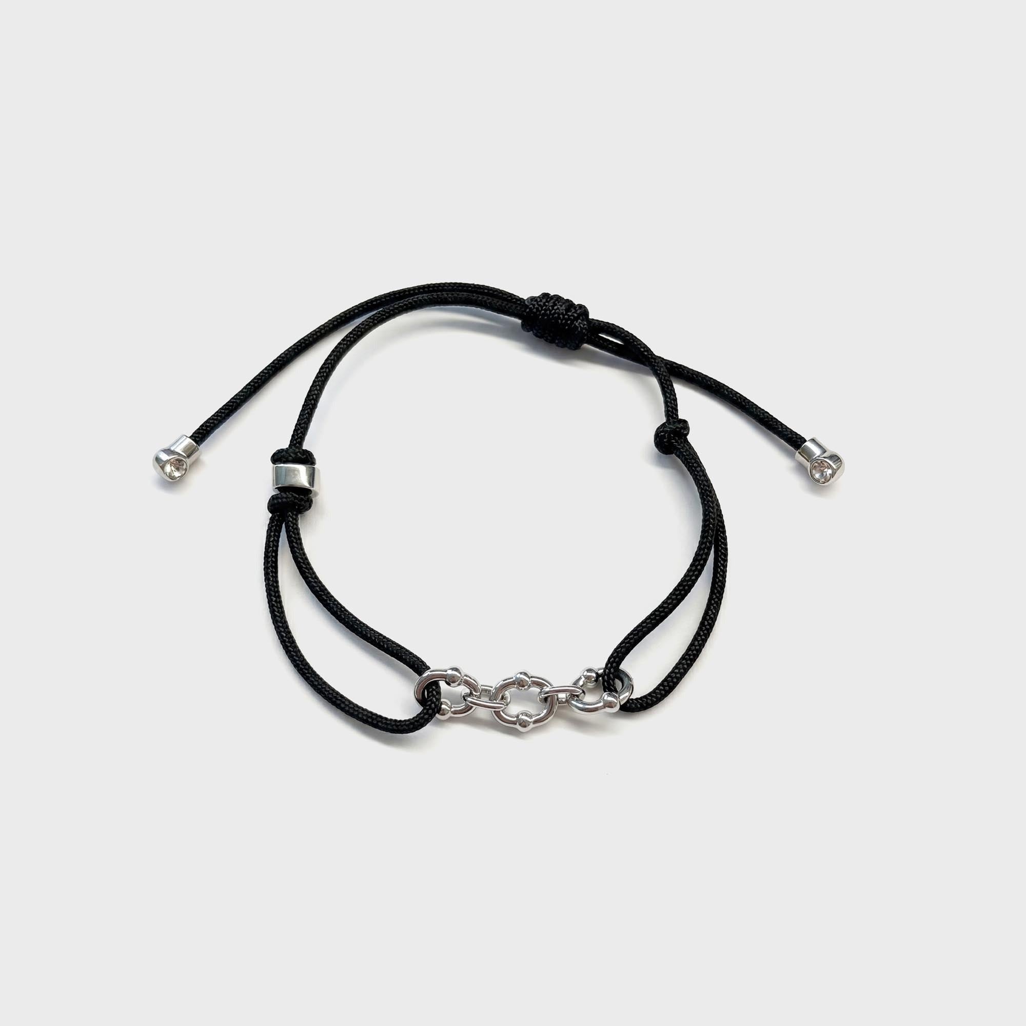 Greg Yuna Multi Mariner Link Adjustable Bracelet - Silver