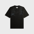 Maison Margiela Numeric Cotton Tee - Washed Black