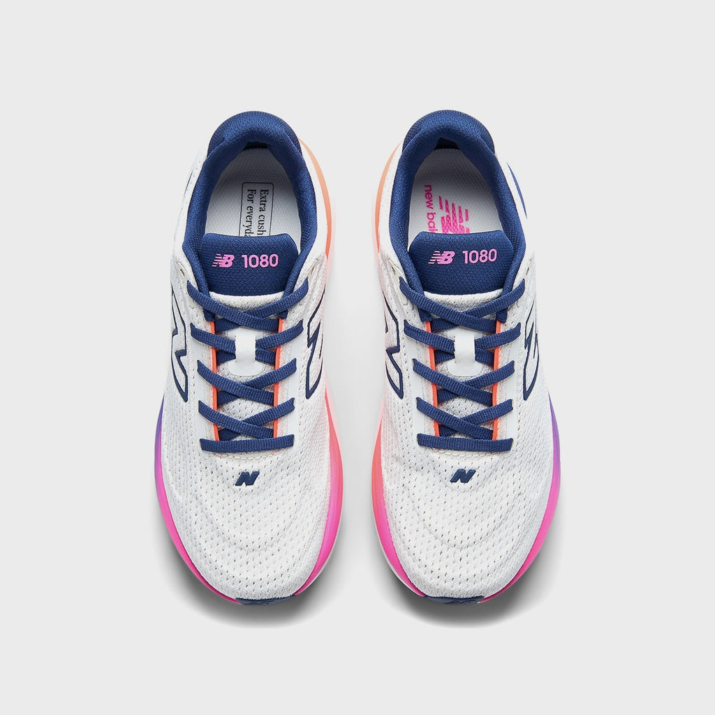 New Balance WMNS 1080v15 - Sea Salt / Blue Oyster