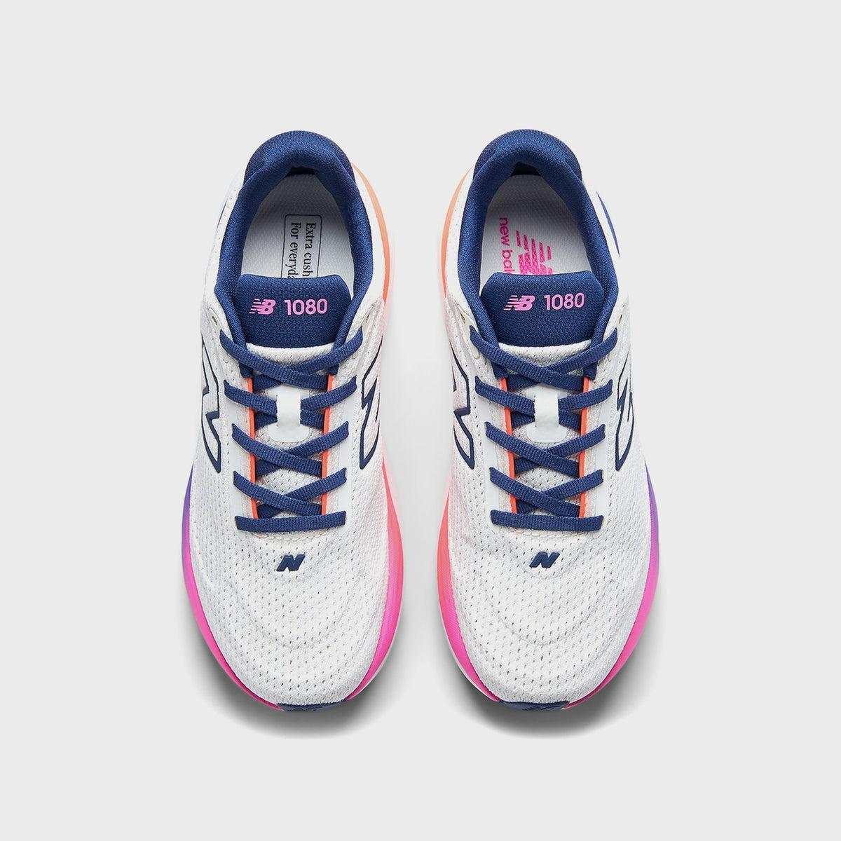 New Balance WMNS 1080v15 - Sea Salt / Blue Oyster