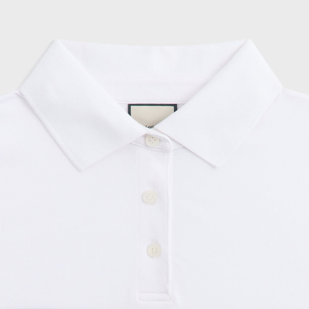 Kith Women Breda Paneled Polo - White