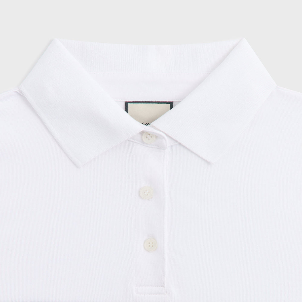 Kith Women Breda Paneled Polo - White