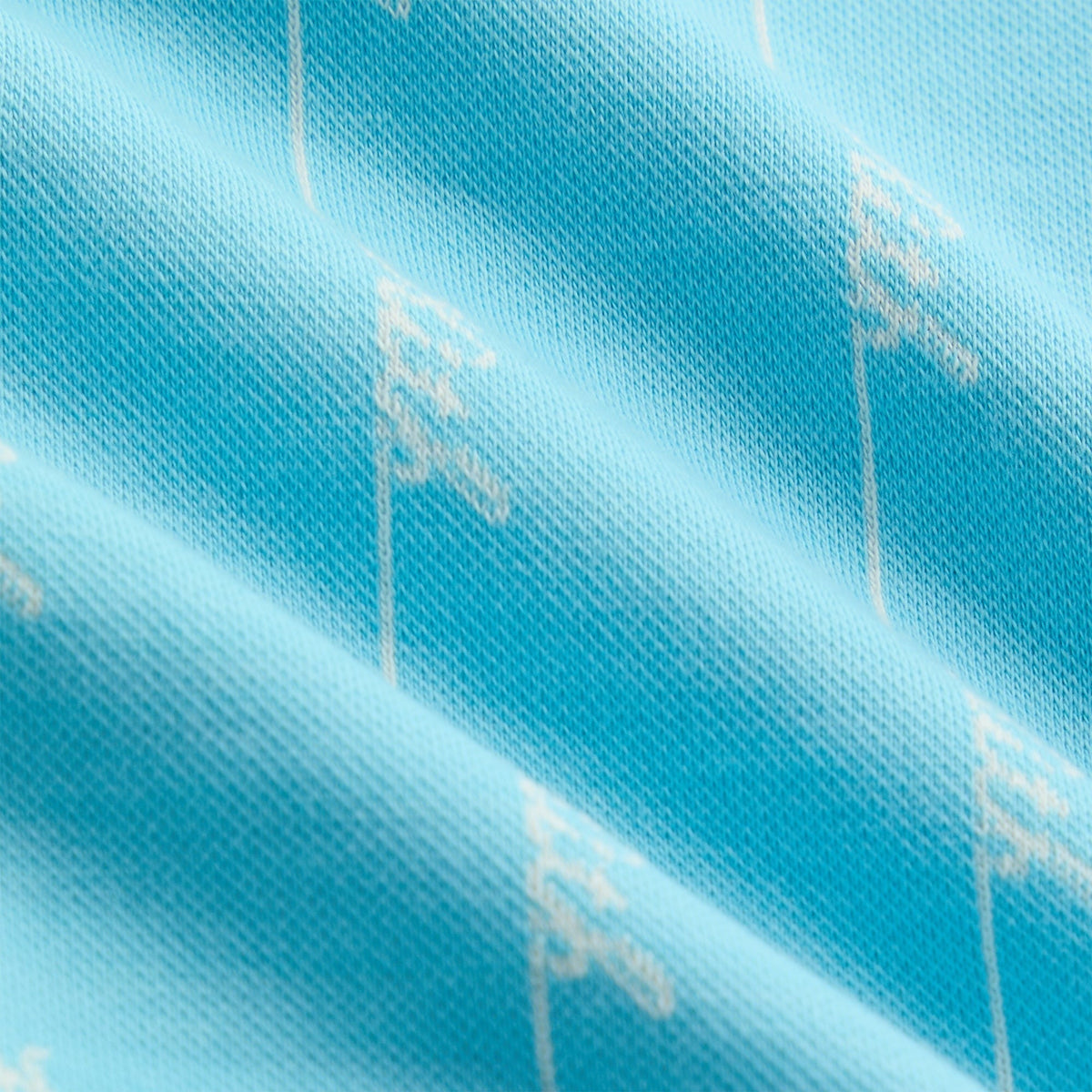 Kith Kids Script Knit Ayva Dolphin Skort - Aragonite