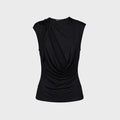 Aya Muse Nyra Top - Black