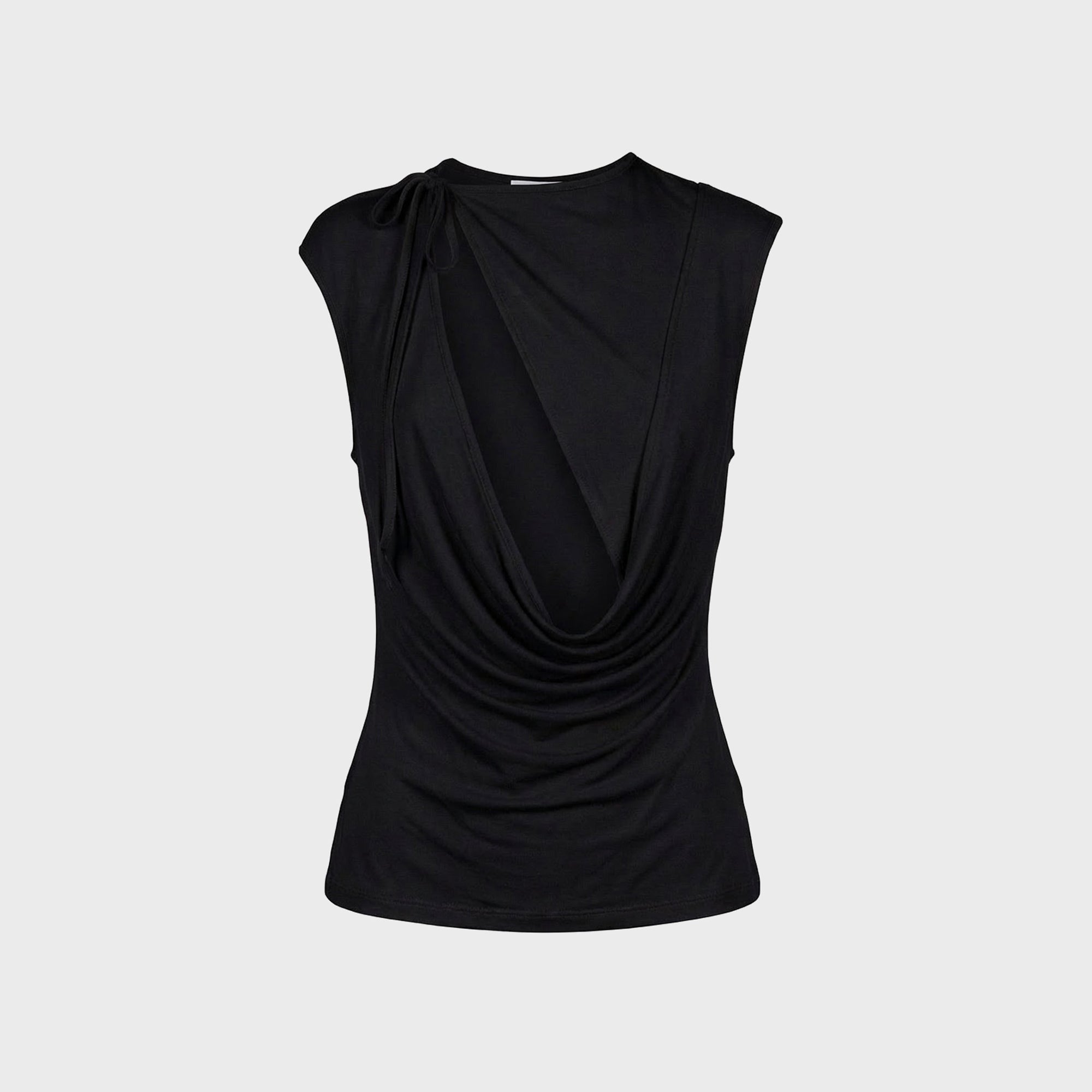 Aya Muse Nyra Top - Black