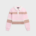 Kith Kids Blocked Cropped Rugby - Bloom