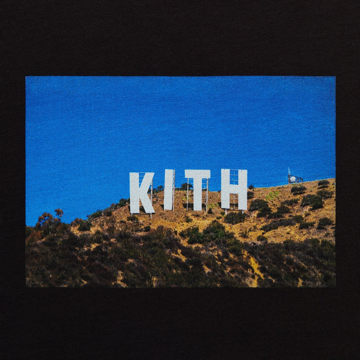 Kith West Hollywood Tee - Black
