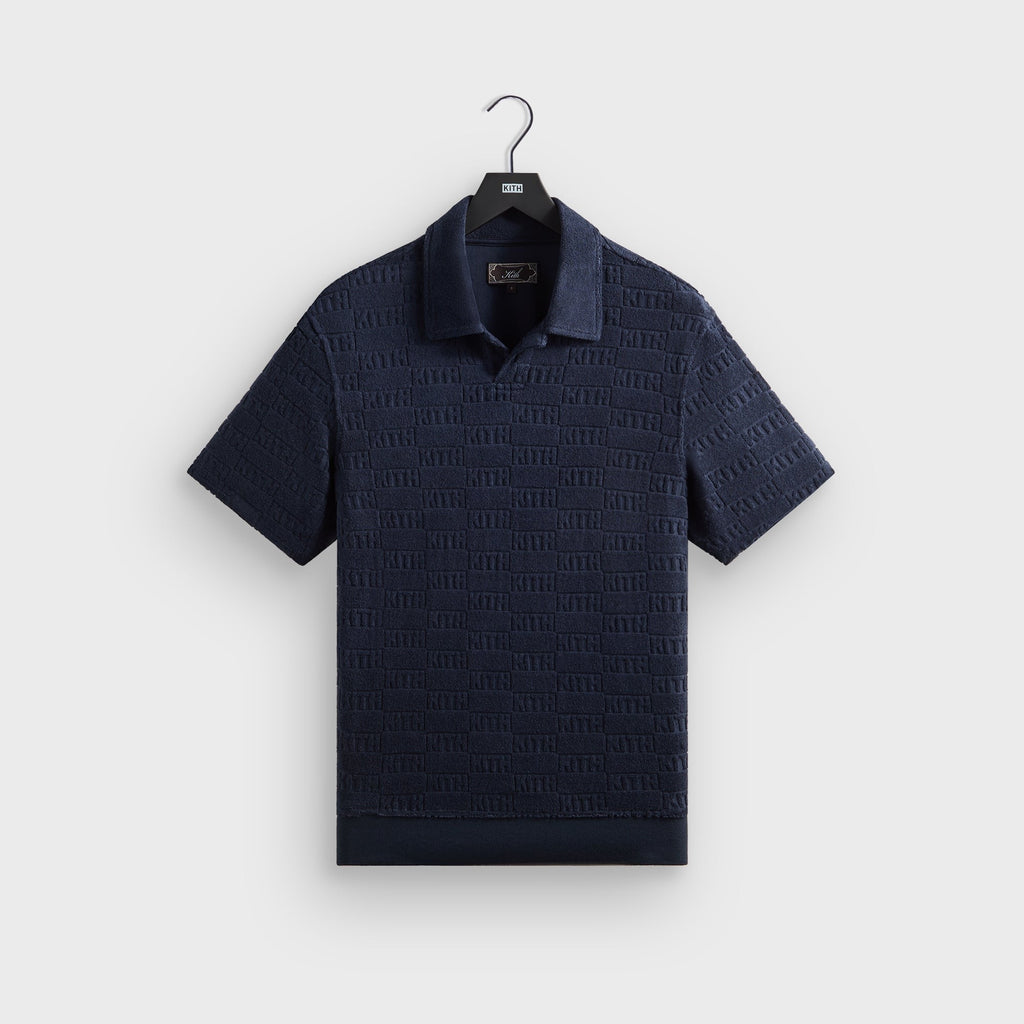 Kith Monogram Towel Terry Leo Polo - Nocturnal