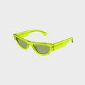 Gucci GG Cat-Eye Sunglasses - Green / Green