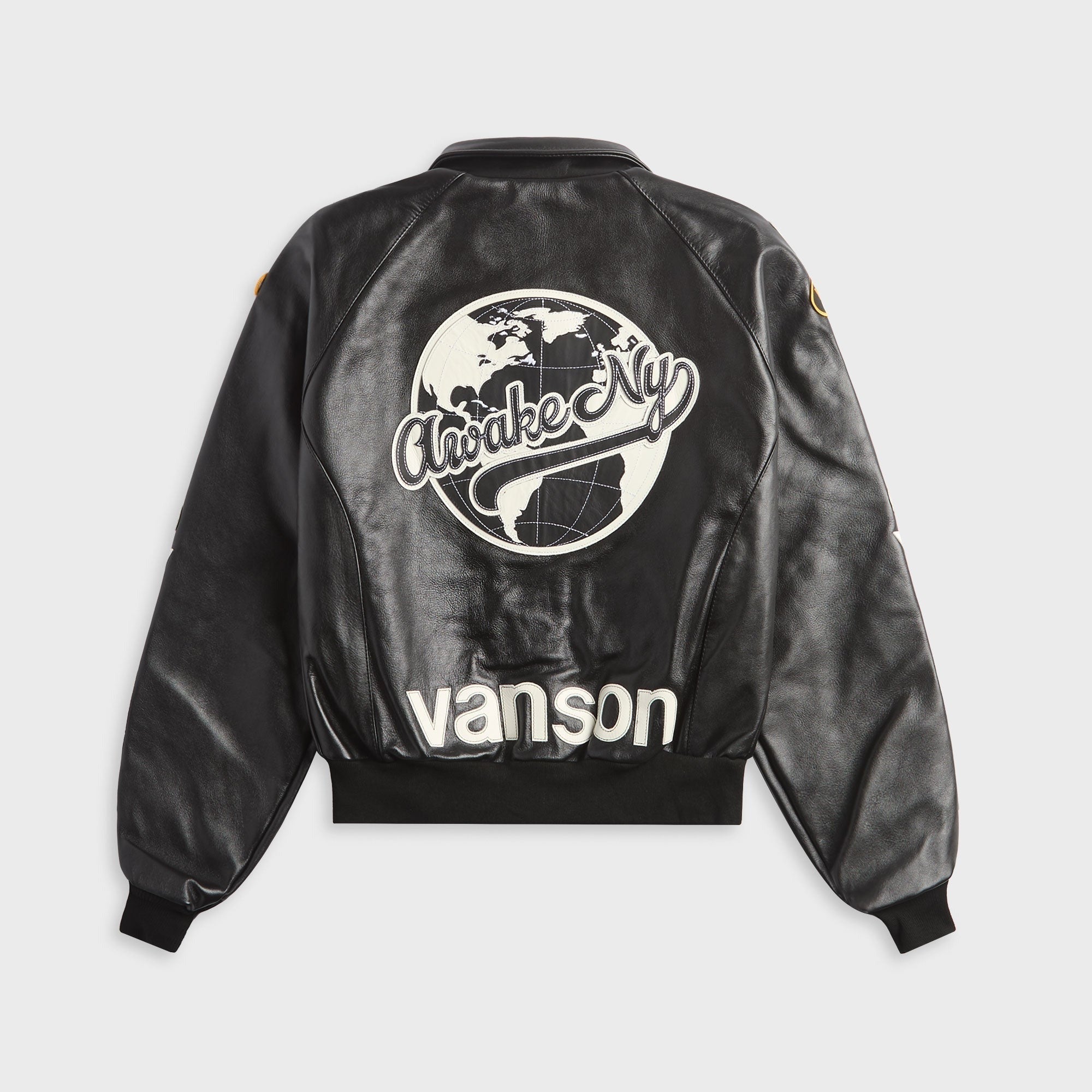 Awake NY Vanson Stadium Team Jacket - Black