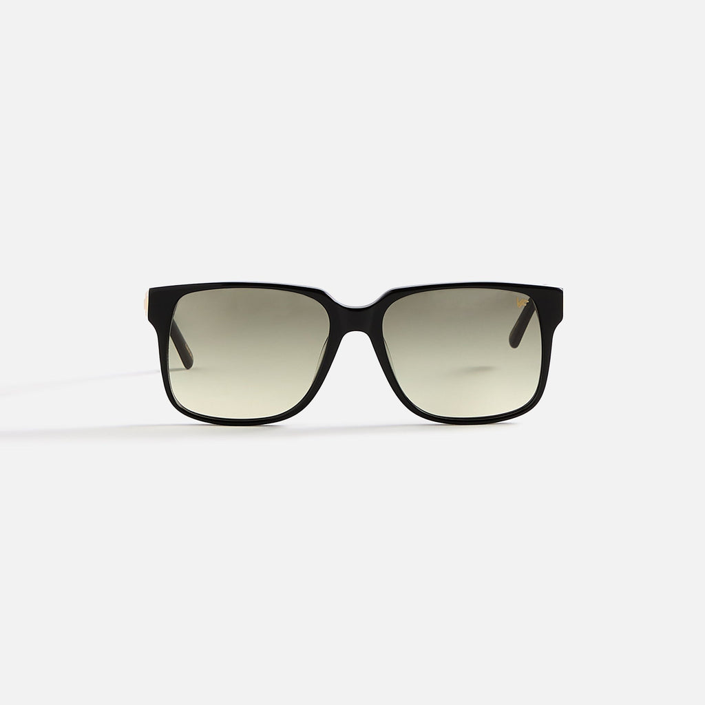 Vintage Frames Connoisseur Black Acetate - Grey
