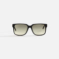 Vintage Frames Connoisseur Black Acetate - Grey