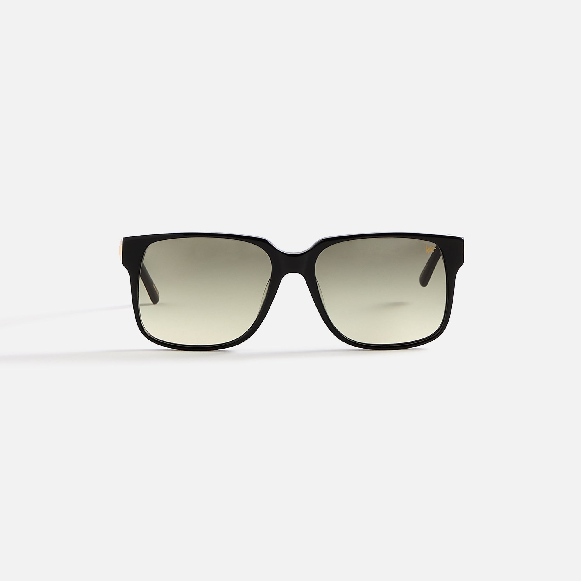 Vintage Frames Connoisseur Black Acetate - Grey